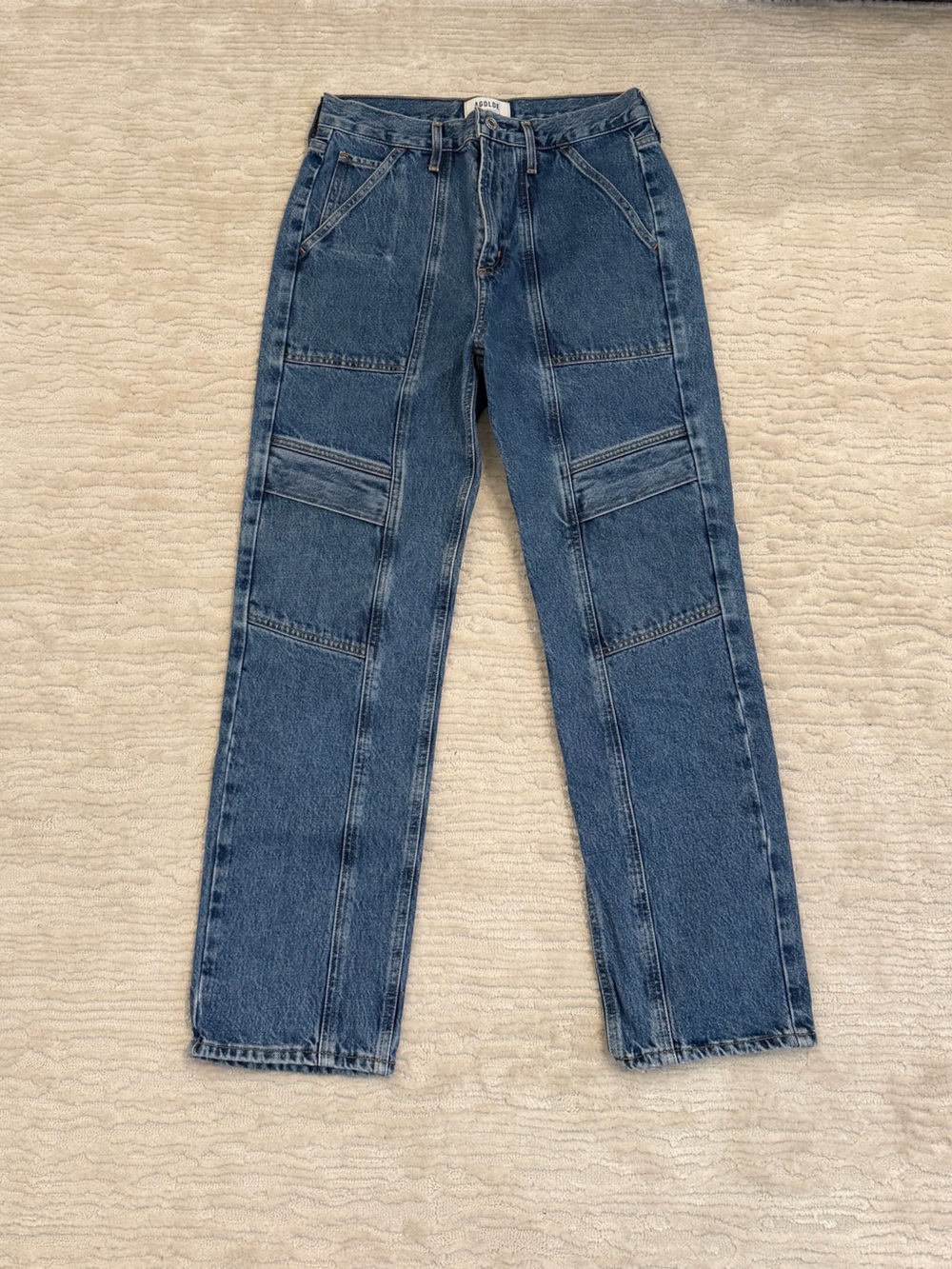 Agolde cooper cargo jeans